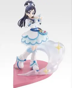 ナ*コ様 プリキュア 一番くじ　B賞　キュアホワイト フィギュア おまけ付き