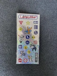 【ピーポくん】⭐︎非売品⭐︎警視庁 道路標識 仕事猫 キラキラステッカー 未開封新品のサムネイル