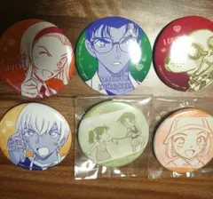 名探偵コナン 公式アプリ 缶バッジ