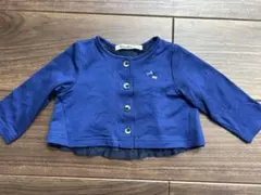 ファミリア　長袖　カーディガン　80 タグ付き