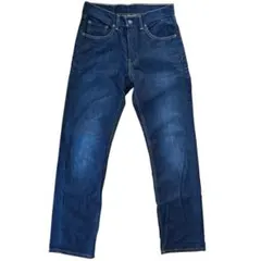 Levi's プレミアム 501 ビッグE レザーパッチ 濃紺 W33 - メルカリ