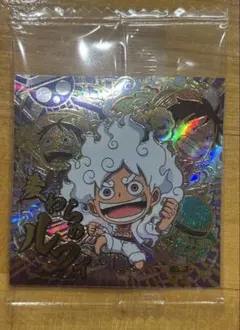 ワンピース 大海賊シールウエハース 14弾 モンキー・D・ルフィ SGR