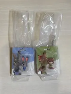 【未開封】ズートピア ブリスターチャームコレクション ジュディ ニック