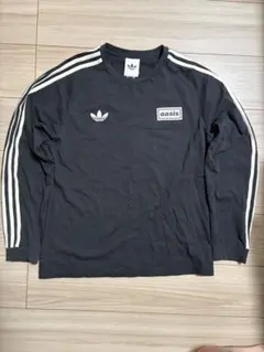 adidas × Oasis ツアー スリーストライプス 長袖T