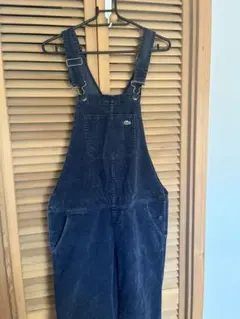 Lacoste ダークブルー オーバーオール38
