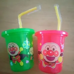 アンパンマン 子ども用コップ 2個セット