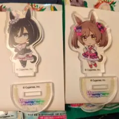 ウマ娘 アクリルスタンド エイシンフラッシュ スマートファルコン DAISO