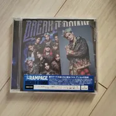 与那嶺瑠唯 『BREAK IT DOWN』トレカB+CD