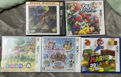 3DSソフト 5本セット