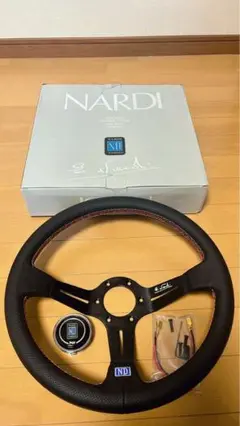 14インチディープディッシュアルミ製、コーンブラックスポーク、JDM、ドリフト