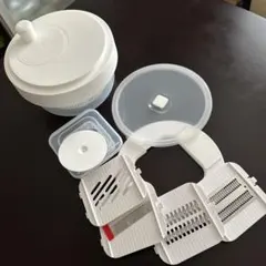新品、野菜カッター(スライサー)、サラダスピナーセットのサムネイル