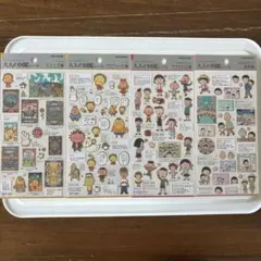 【正規品】 大人の図鑑シール　ちびまる子ちゃん　コジコジ　４枚セット