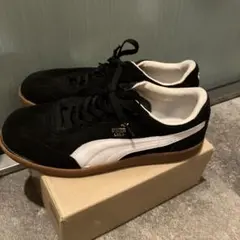 PUMA LIGA ブラック スニーカー スエード 28cm