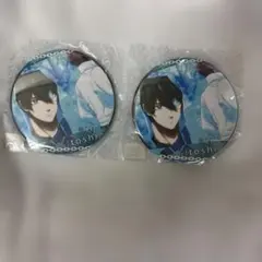 ブルーロック【糸師凛】缶バッジ2個セット