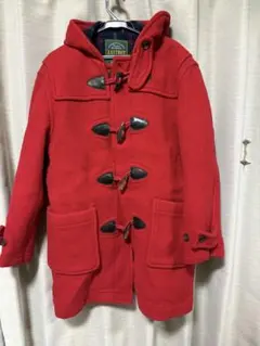 【イーストボーイ】ダッフルコート、赤