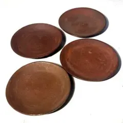 【希少】土器　小皿　作家物
