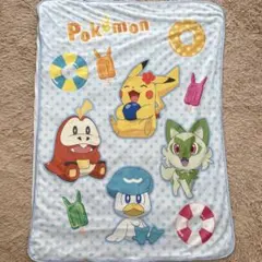 【未使用】ポケットモンスター　冷感ケット　接触冷感　お昼寝サイズ　85×115
