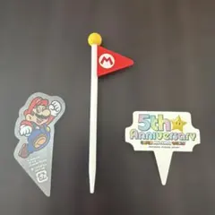 USJ スーパーニンテンドーワールド 5周年 ピック 3点セット