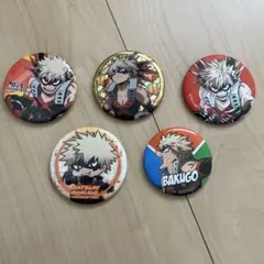 ヒロアカ 爆豪勝己 缶バッジ オープンスクール レア - メルカリ