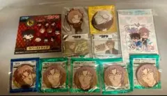 沖矢昴 まとめ売り 原作絵 ストラップ 缶バッジ アクリル 名探偵コナン