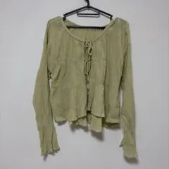 LOWRYS FARM ヨウリュウシャーリングショートブラウスのサムネイル