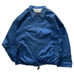 80s/90s/EDDIE BAUER/L/コーチジャケット /ネイビー/レア
