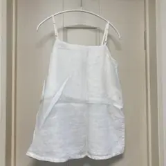希少！未使用級✨Chloe ドッキングニットキャミソール リボン ホワイト