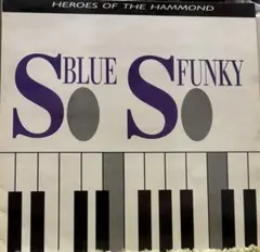 ジャズSo Blue So Funky Vol.１Blue NoteレコードLPのサムネイル