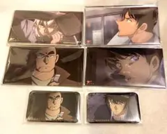 中国限定　名探偵コナン　ハロウィンの花嫁　アクリルポストカード　缶バッジ