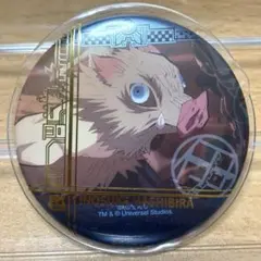 ユニバーサルスタジオジャパン 鬼滅の刃　コレクタブル缶バッジ　嘴平伊之助