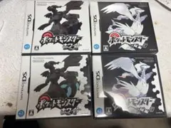 【外箱・説明書付き】ポケモン　ブラック・ホワイト　動作確認済