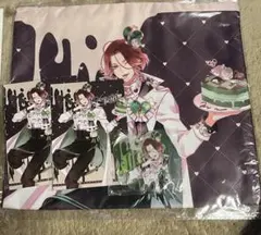 DIABOLIKLOVERS 逆巻ライト アクリルキーホルダー クッションカバー