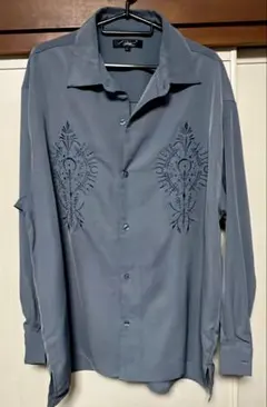 Beno 刺繍入り長袖シャツのサムネイル