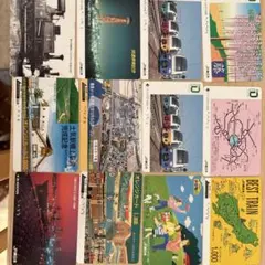 鉄道温泉カード 秋田内陸縦貫鉄道 フルコンプセット 限定マイスター