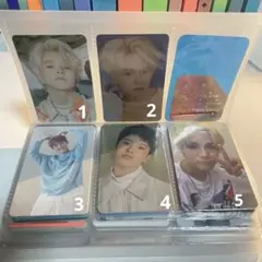 treasure アルバム トレカまとめ 67枚（アサヒ多）