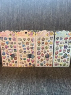 たまごっち3Dシール4枚セット