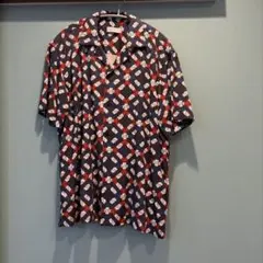 SATURDAYS NEW YORK CITY 総柄 半袖シャツのサムネイル