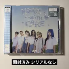 izna HANDLE WITH CARE 開封済み 通常盤