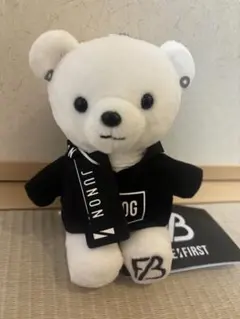 BE:FIRST モアプラスぬいぐるみ くま BMSG JUNON プライズ - メルカリ
