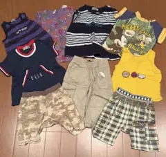 ベビー、子供服 まとめ売り 9点セット　80〜95程　ディズニー　オシャレ