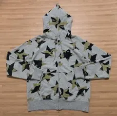 ☆未使用☆ APE 初期 スターパーカー M シャーク パーカー kaws - メルカリ