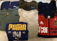 男の子　140 150 まとめ売り　冬物セール　ボア