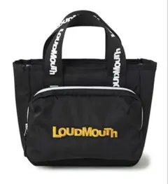 8月6日限定価格！LOUDMOUTH★新品ベーシックカートバッグブラックのサムネイル