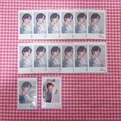 SnowMan 阿部亮平 チェキ風カード RAYS