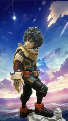 僕のヒーローアカデミア デク フィギュア