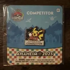 【即完売】WCS2025 アナハイム限定 ベースボールジャケット Lサイズ ポケモン世界大会2025】ポケモンWCS2025アナハイム（アメリカ）日程と