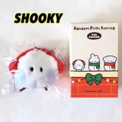 BT21 minini ランダム ぬいぐるみキーリング SHOOKY