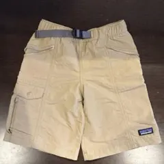 patagonia ベージュ ハーフパンツXS