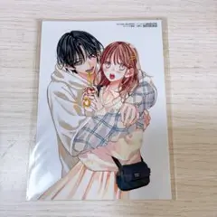 春の嵐とモンスター 花とゆめ アニメイト通販特典 ブロマイド 栢 嵐子