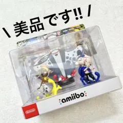 スプラトゥーン3 すりみ連合 amiibo フウカ ウツホ マンタロウ